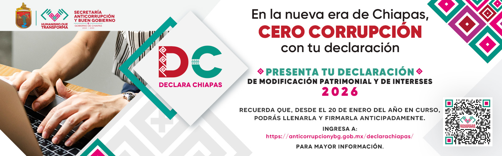 Declaración Patrimonial y de Intereses